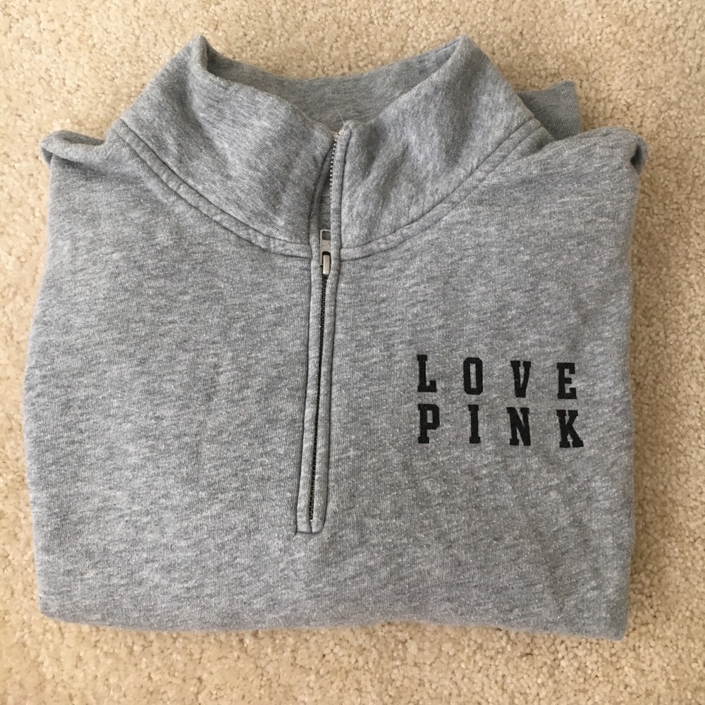 Love PINK sweatshirt